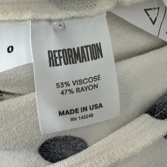 Reformation Polka Dot Dress - Picture 4 of 5